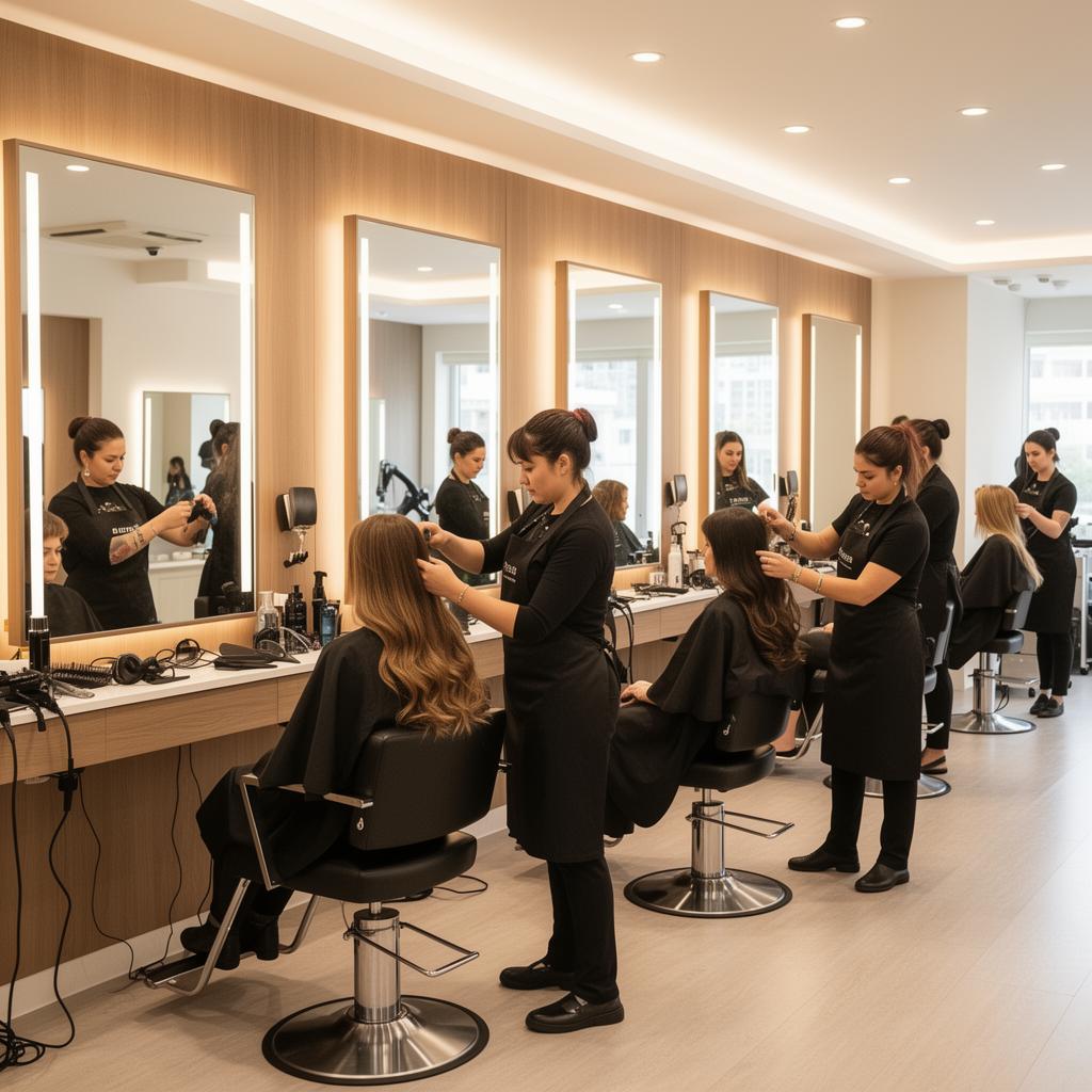 Metro Beauty Academy — professional education in action