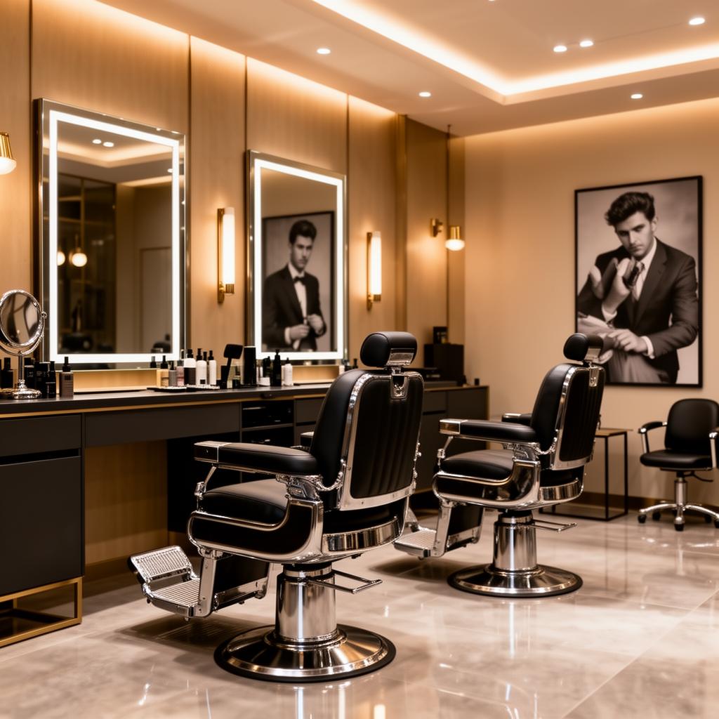Barber Chairs & Furniture